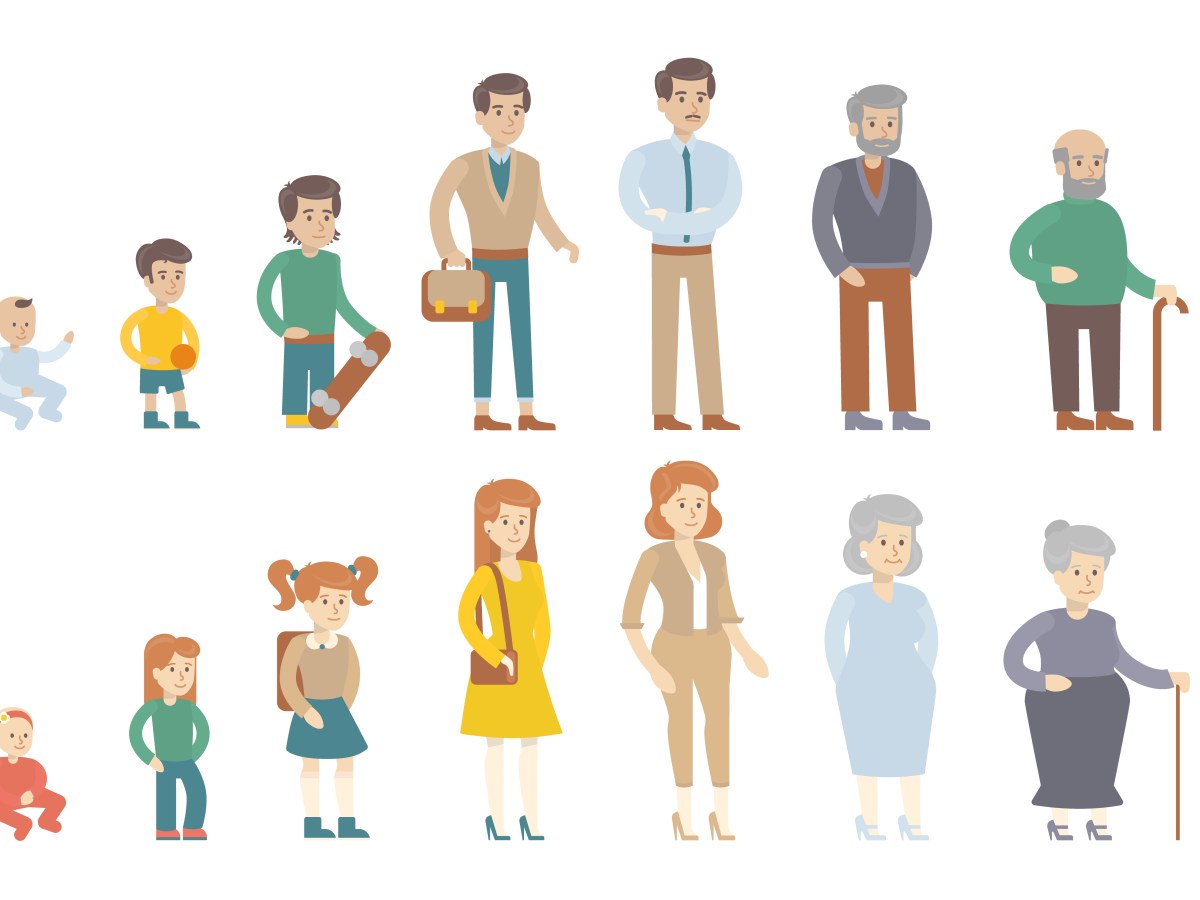 La kinésiologie pour tous les âges : Du bébé d’un an à une personne de 83&nbsp;ans