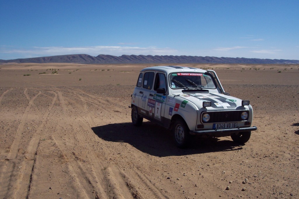 4L Trophy : un voyage initiatique entre aventure humaine, dépassement de soi et&nbsp;kinésiologie