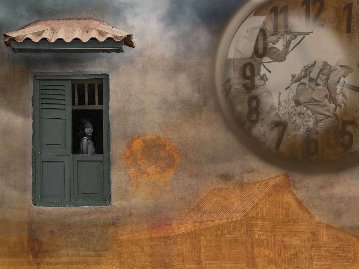 Peur de la guerre : comment la kinésiologie peut aider à apaiser&nbsp;l’anxiété