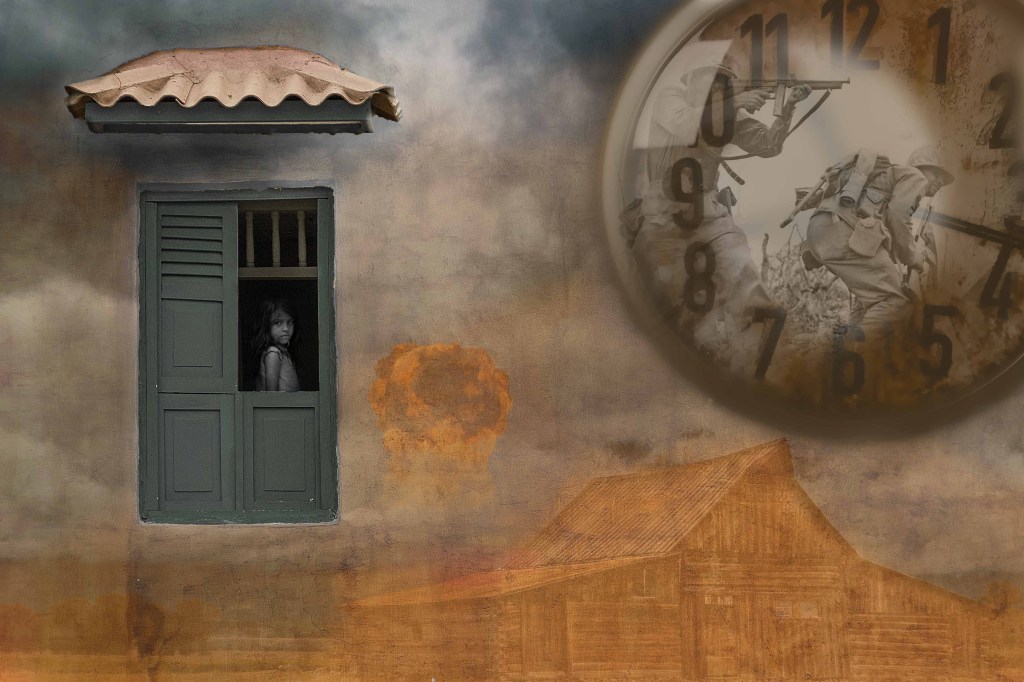 Peur de la guerre : comment la kinésiologie peut aider à apaiser&nbsp;l’anxiété