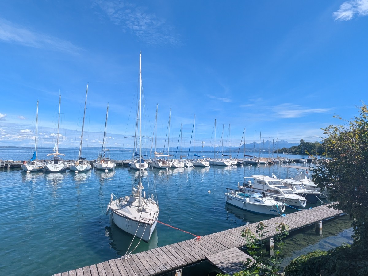 Un bateau est plus en sécurité au port… mais il n’est pas fait pour y&nbsp;rester